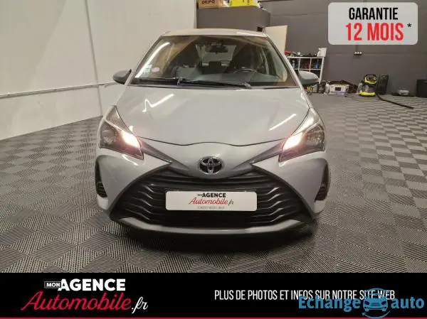 Toyota Yaris 1.0 VVTi 72 CH FRANCE CONNECT / Garantie 4 Ans