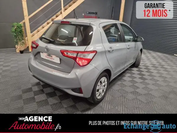Toyota Yaris 1.0 VVTi 72 CH FRANCE CONNECT / Garantie 4 Ans