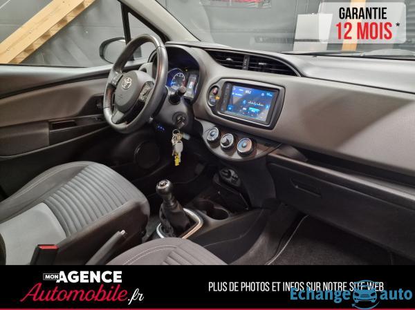 Toyota Yaris 1.0 VVTi 72 CH FRANCE CONNECT / Garantie 4 Ans