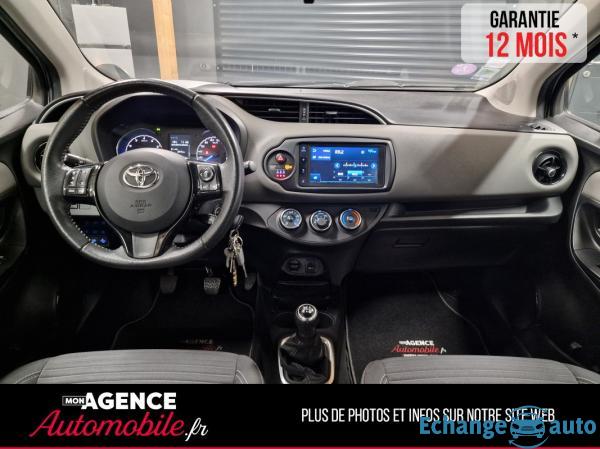 Toyota Yaris 1.0 VVTi 72 CH FRANCE CONNECT / Garantie 4 Ans