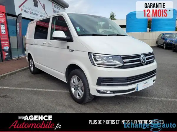 Volkswagen TRANSPORTER T6 2.0 TDI 204CH 4MOTION L1H1 CONFORT 5 PLACES
