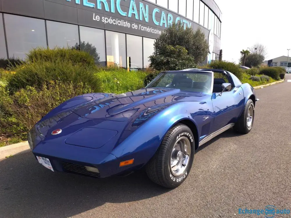 CHEVROLET CORVETTE