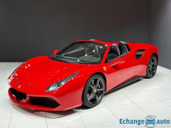 FERRARI 488 SPIDER 488 Spider 4.0 V8 670ch 