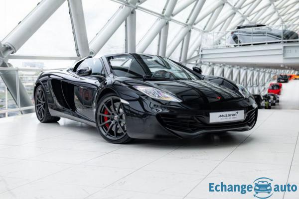 MCLAREN MCLAREN MP4 SPIDER McLaren Spider MP4 12C V8 3.8 625 ch 