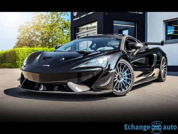 MCLAREN MCLAREN 620R COUPE McLaren 620R Coupé V8 3.8 620 ch 