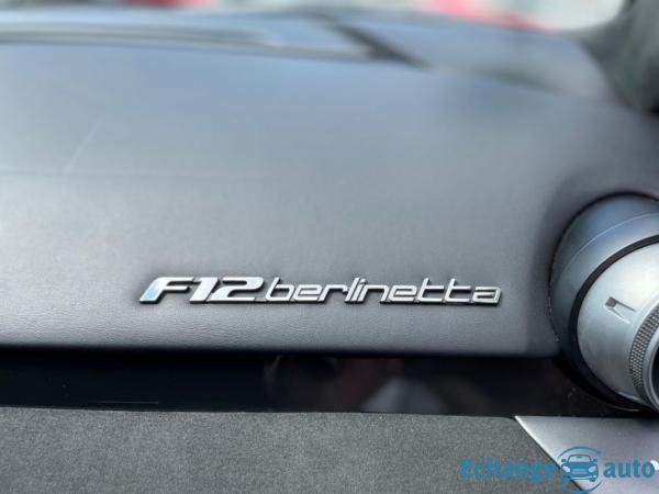 FERRARI F12 BERLINETTA F12 Berlinetta V12 6.0 740ch 