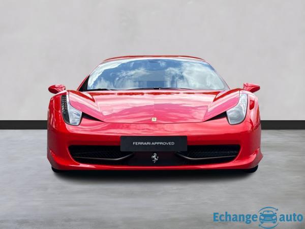 FERRARI 458 ITALIA 458 Italia 4.5 V8 570ch 