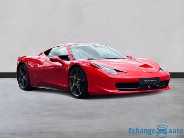 FERRARI 458 ITALIA 458 Italia 4.5 V8 570ch 
