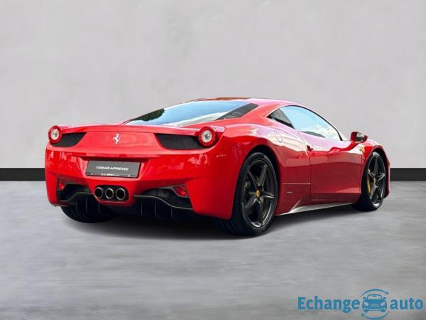 FERRARI 458 ITALIA 458 Italia 4.5 V8 570ch 