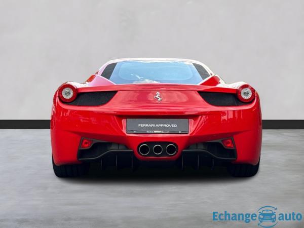 FERRARI 458 ITALIA 458 Italia 4.5 V8 570ch 