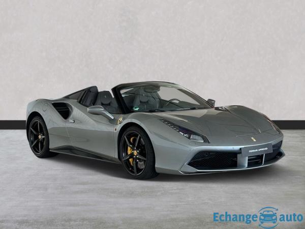 FERRARI 488 SPIDER 488 4.0 V8 670ch Spider 