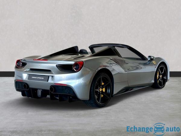 FERRARI 488 SPIDER 488 4.0 V8 670ch Spider 