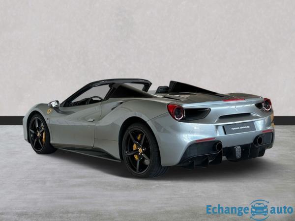 FERRARI 488 SPIDER 488 4.0 V8 670ch Spider 