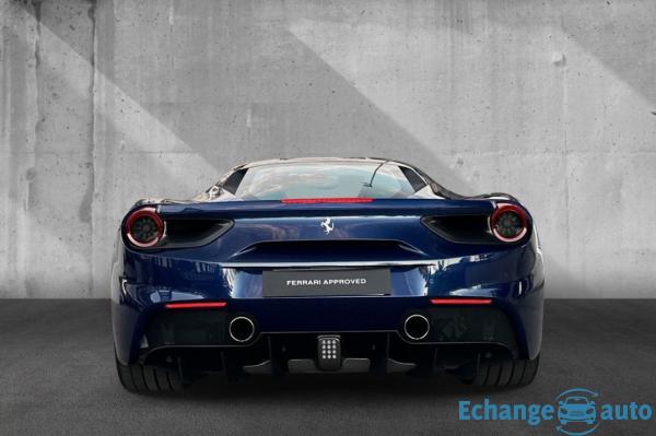 FERRARI 488 GTB 488 GTB 4.0 V8 670ch 