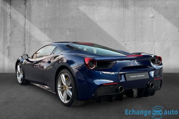 FERRARI 488 GTB 488 GTB 4.0 V8 670ch 