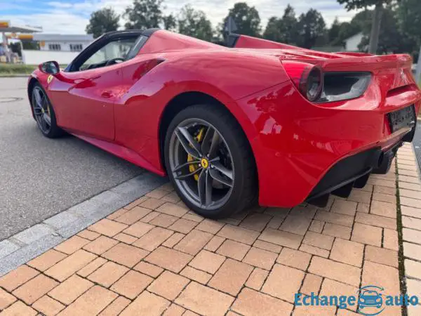 FERRARI 488 SPIDER 488 Spider 4.0 V8 670ch 