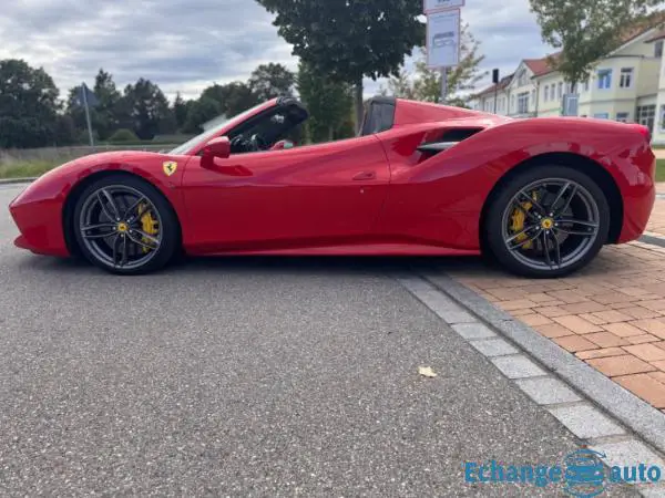 FERRARI 488 SPIDER 488 Spider 4.0 V8 670ch 