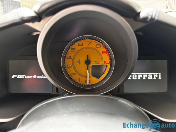 FERRARI F12 BERLINETTA F12 Berlinetta V12 6.0 740ch 