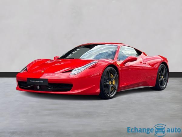 FERRARI 458 ITALIA 458 Italia 4.5 V8 570ch 