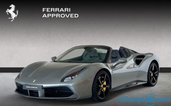 FERRARI 488 SPIDER 488 4.0 V8 670ch Spider 