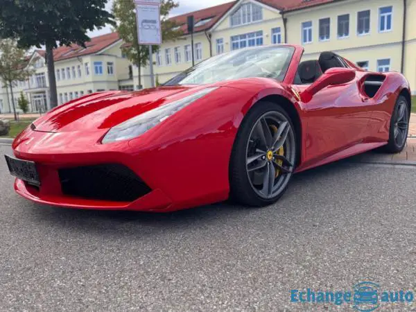 FERRARI 488 SPIDER 488 Spider 4.0 V8 670ch 