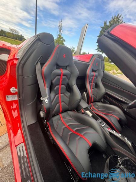 FERRARI 488 SPIDER 488 Spider 4.0 V8 670ch 