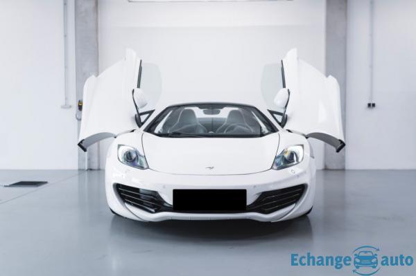 MCLAREN MCLAREN MP4 SPIDER McLaren Spider MP4 12C V8 3.8 625 ch 