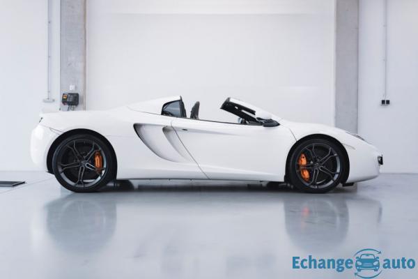 MCLAREN MCLAREN MP4 SPIDER McLaren Spider MP4 12C V8 3.8 625 ch 