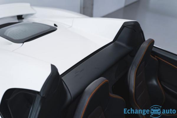 MCLAREN MCLAREN MP4 SPIDER McLaren Spider MP4 12C V8 3.8 625 ch 