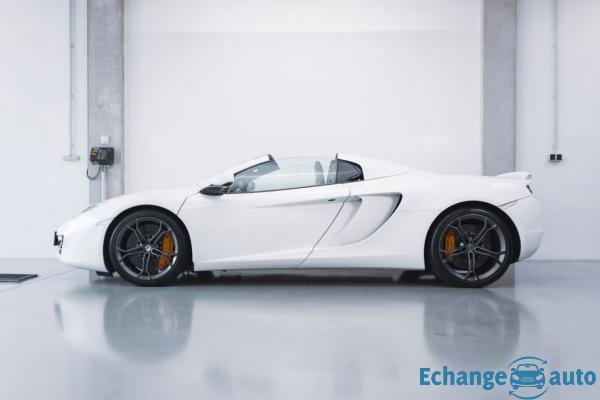 MCLAREN MCLAREN MP4 SPIDER McLaren Spider MP4 12C V8 3.8 625 ch 