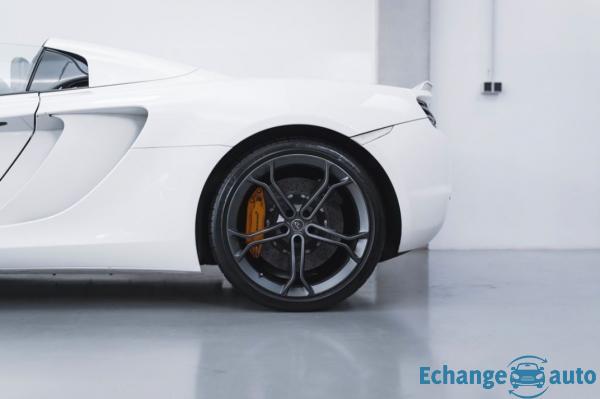 MCLAREN MCLAREN MP4 SPIDER McLaren Spider MP4 12C V8 3.8 625 ch 