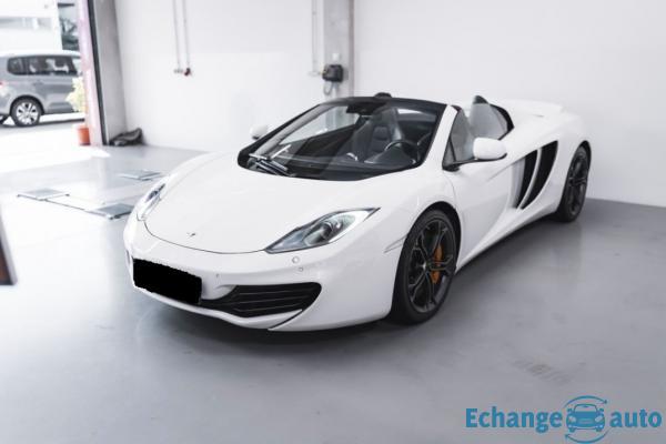 MCLAREN MCLAREN MP4 SPIDER McLaren Spider MP4 12C V8 3.8 625 ch 