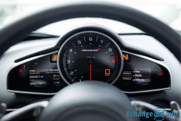 MCLAREN MCLAREN MP4 SPIDER McLaren Spider MP4 12C V8 3.8 625 ch 