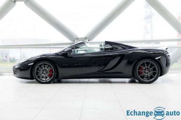 MCLAREN MCLAREN MP4 SPIDER McLaren Spider MP4 12C V8 3.8 625 ch 