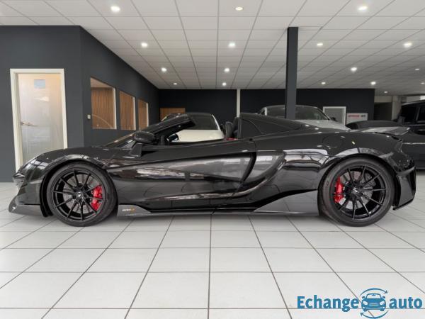 MCLAREN MCLAREN 600LT SPIDER McLaren 600LT Spider V8 3.8 600 ch 