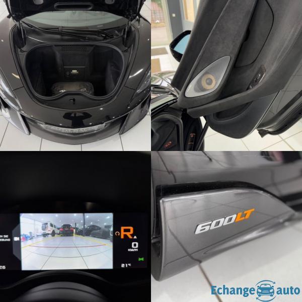 MCLAREN MCLAREN 600LT SPIDER McLaren 600LT Spider V8 3.8 600 ch 