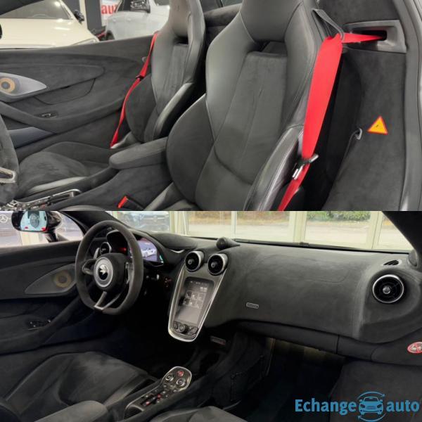 MCLAREN MCLAREN 600LT SPIDER McLaren 600LT Spider V8 3.8 600 ch 