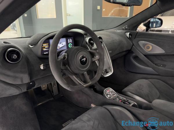 MCLAREN MCLAREN 600LT SPIDER McLaren 600LT Spider V8 3.8 600 ch 