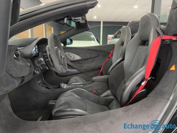 MCLAREN MCLAREN 600LT SPIDER McLaren 600LT Spider V8 3.8 600 ch 