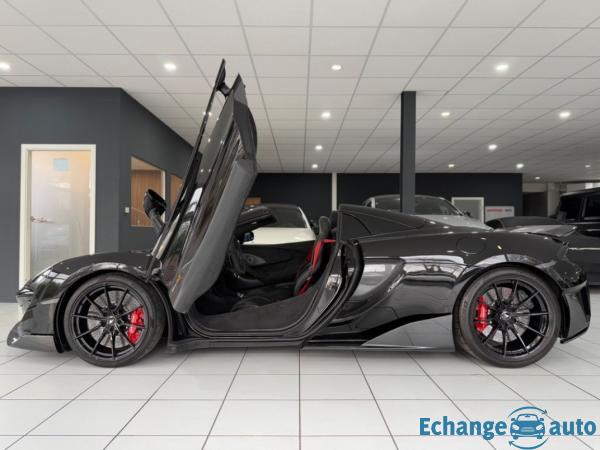MCLAREN MCLAREN 600LT SPIDER McLaren 600LT Spider V8 3.8 600 ch 