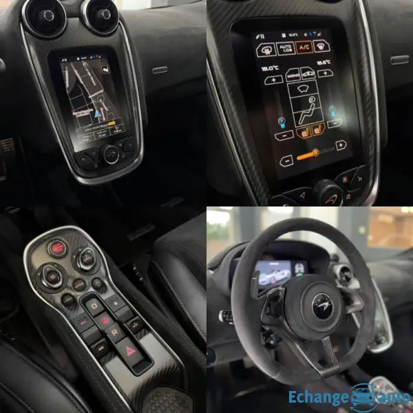 MCLAREN MCLAREN 600LT SPIDER McLaren 600LT Spider V8 3.8 600 ch 