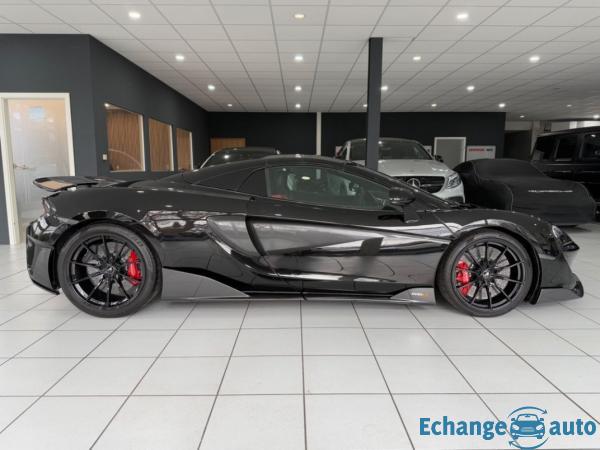 MCLAREN MCLAREN 600LT SPIDER McLaren 600LT Spider V8 3.8 600 ch 