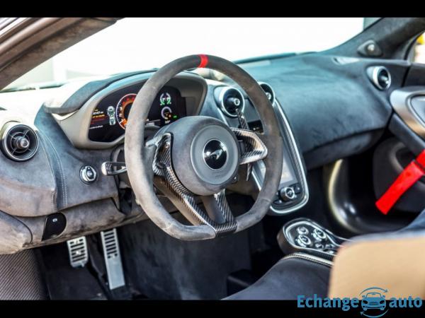 MCLAREN MCLAREN 620R COUPE McLaren 620R Coupé V8 3.8 620 ch 