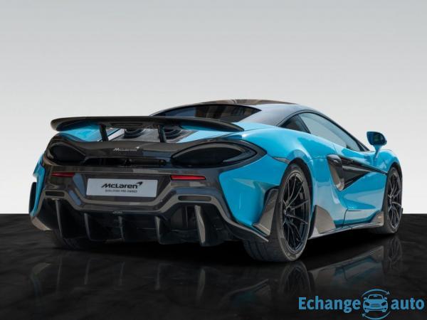 MCLAREN MCLAREN 600LT SPIDER McLaren 600LT Spider V8 3.8 600 ch 