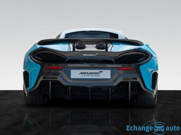 MCLAREN MCLAREN 600LT SPIDER McLaren 600LT Spider V8 3.8 600 ch 