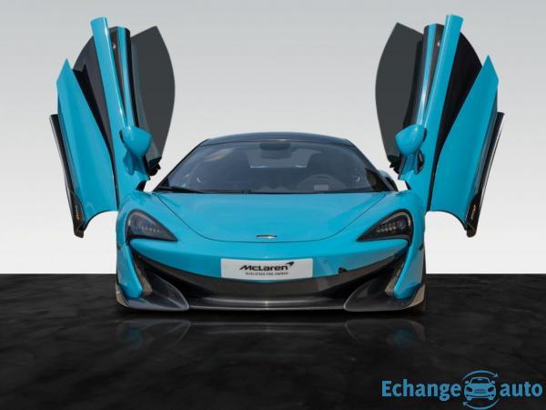 MCLAREN MCLAREN 600LT SPIDER McLaren 600LT Spider V8 3.8 600 ch 