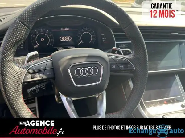 Audi RSQ8 4.0 TFSI 600 QUATTRO RS Q8 TIPTRONIC 8