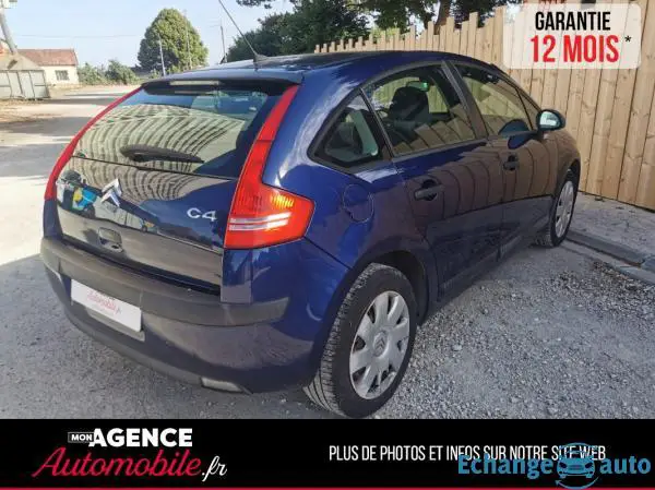 Citroën C4 1.6 HDI BVM5 5p