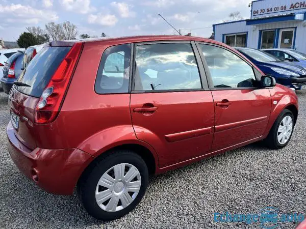 FORD FIESTA 1.4 TDCI 68 Senso Plus