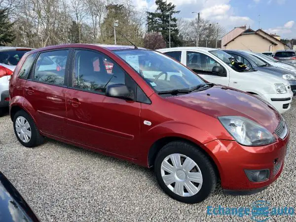 FORD FIESTA 1.4 TDCI 68 Senso Plus